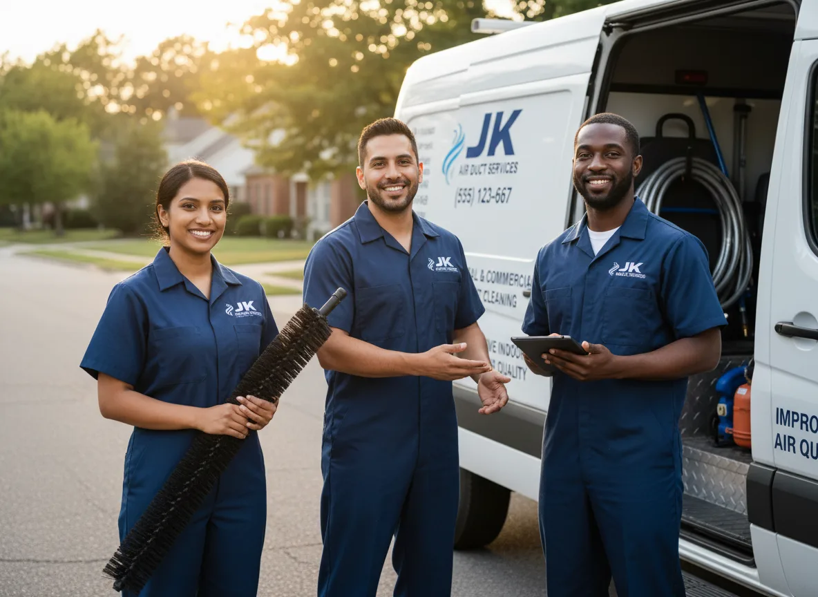 Air Duct Cleaning company in Blackstone, VA