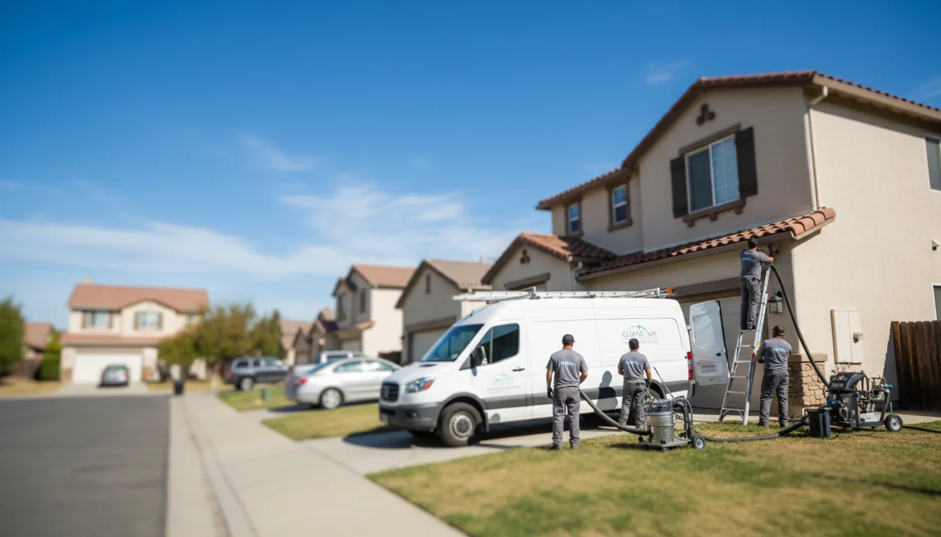 Air Duct Cleaning in Blackstone, VA near me